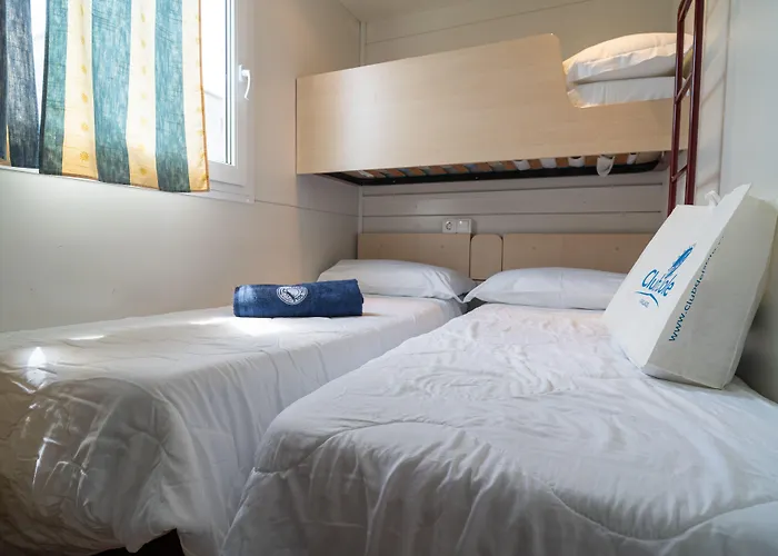 ホリデーパーク Club Del Sole Vigna Sul Mar Family Collection 4*