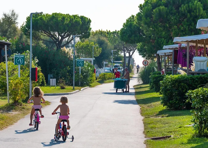 Club Del Sole Vigna Sul Mar Family Collection Kompleks wypoczynkowy Lido di Pomposa